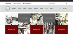 Desktop Screenshot of cnc-qualitaet.de